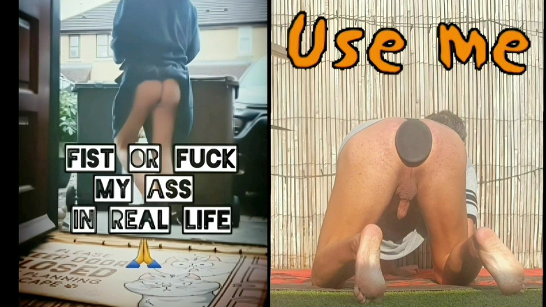 MaleModel: Naked Walks and Showing Ass