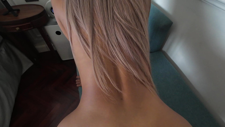 Ladyboy Maria: Em pov em pov fodendo em quarto de hotel
