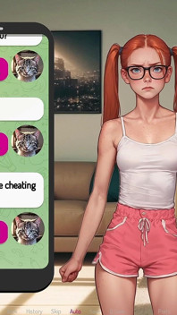 Mila Ai - 풀 파트 8 - 처음으로 우리와 함께 지내는 아내의 의붓여동생