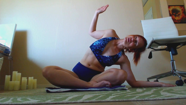 Aurora Willows: Yan ve hamstring esnetme