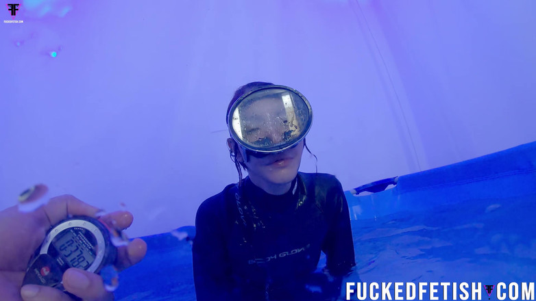 Fucked fetish: Sattira diving dream co2 nefes eğitimi serin havuz odası neop