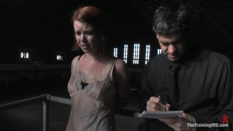 The Training of O by Kink: L'allenamento di lilla katt, primo giorno