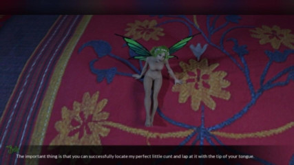 3DXXXTEEN2 Cartoon: Sur le joli visage de Nell. Dessin animé porno en 3D,...