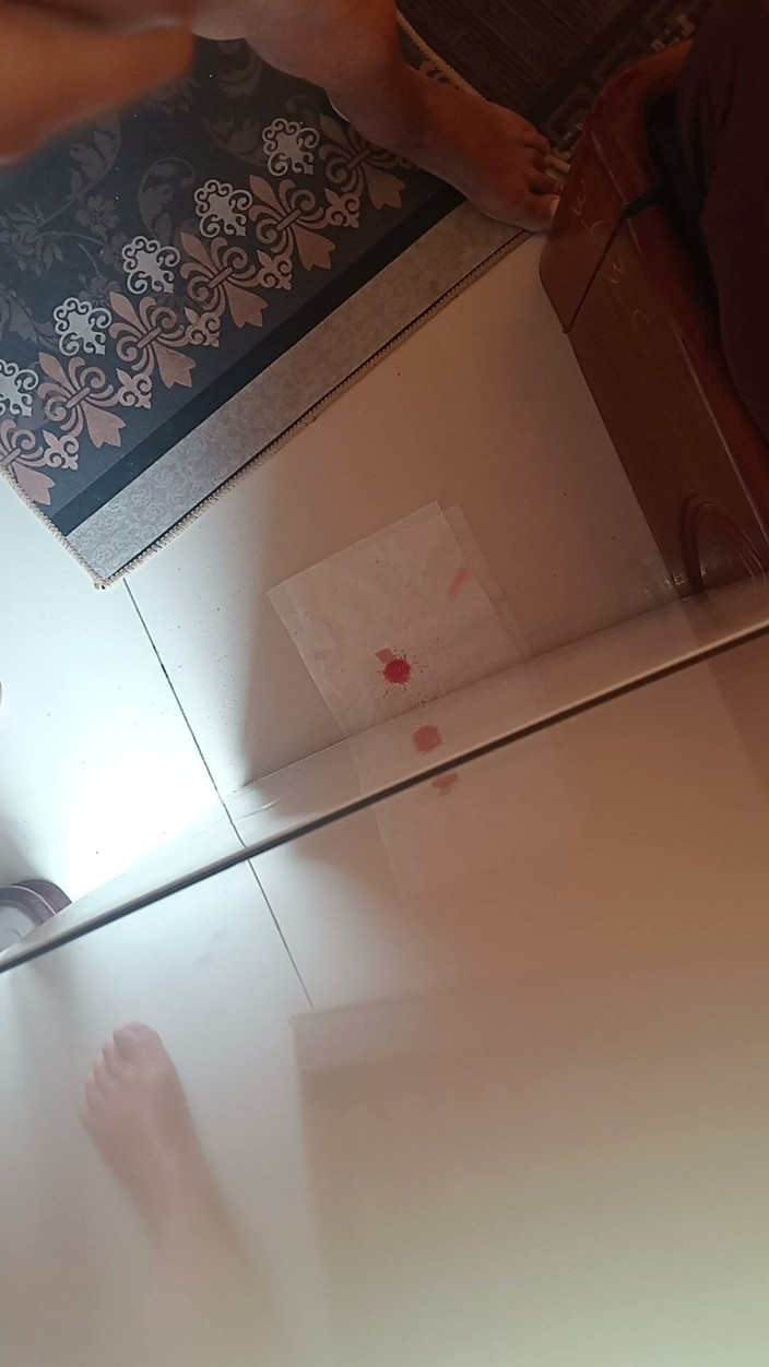 LoveCumInMouth: Ceară fierbinte lumânare pe pulă