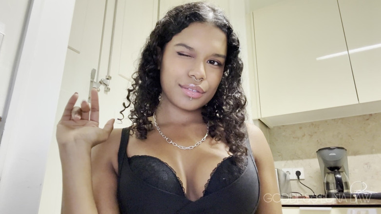 Goddess Luna Law: Pokyny k CBT - Úkol za horka a chladu - Femdom POV