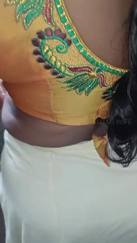 Making Tea in Hot Blouse