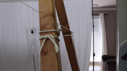 Azure Sky Films: DSC11-5) Piękna czarna dziewczyna robi BDSM dostaje jebana doggystyle z...