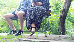 OurFetishLife: Неслухняна мамка досить збуджена, щоб зняти домашнє порно відео на відкритому повітрі