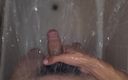 Z twink: Uncut Twink with Pubic Hair in Shower