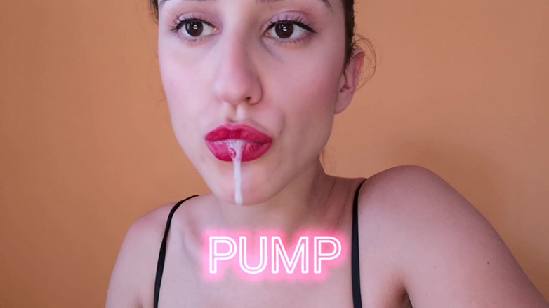 Miss Lith Domina: Dependentă de scuipatul meu