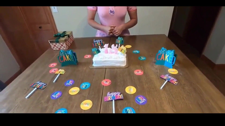 ScarlettRavenXO: Sweet Teen Celebrates Her 18th Birthday with Her Stepfather