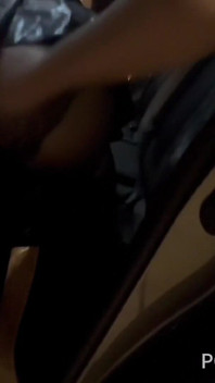 Stunningly Beautiful, Sexy, and Submissive Wife in Stockings and High Heels-flashing, Car Sex, and Internal Ejaculation.