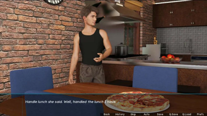 Visual Novels: Perfume de verão parte 7 (rota da meia-irmã)