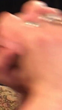 Cuplul căsătorit se bucură de timp fierbinte împreună și au fantezii fierbinți că acestea live out!