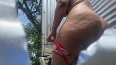 malesabenatiastar: Kinky strandcabine