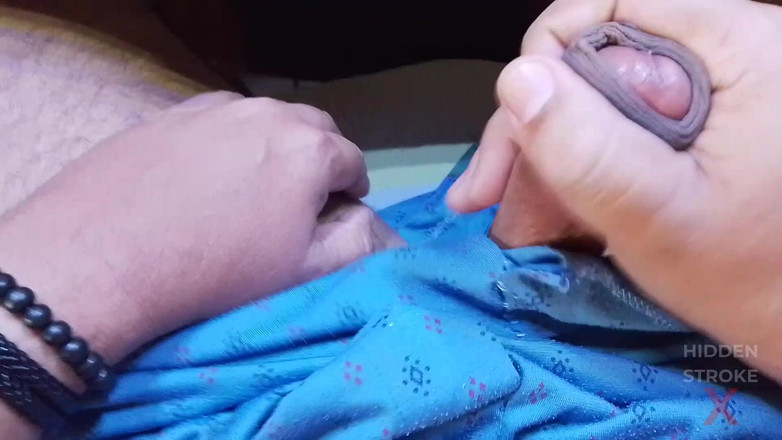 HiddenStrokeX: Ripped Shorts Cock Masturbation Exclusive Cumshot