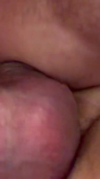 Close-up - Bottom Cares for Cock