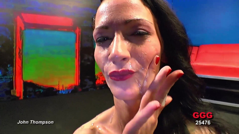 German Hardcore Gangbang: Ggg - Bukkake Bombshell powraca