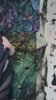 SSBBW ubrania ciągną haloween