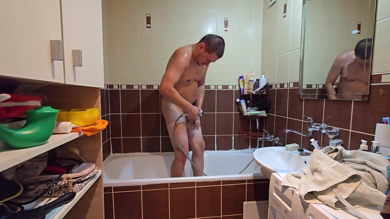 Fap_man93: Banho e autocuidado odontológico e de pele depois de um...