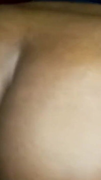 Ebony Soft Ass Doggy Fuck by Step Brother