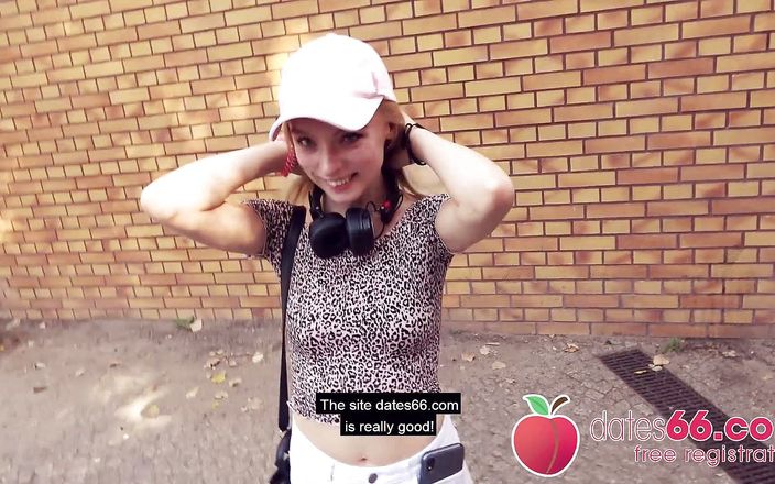 Dates66: Buitenshuis uitbeenen voor schattige tiener Lily Ray! (Engels)