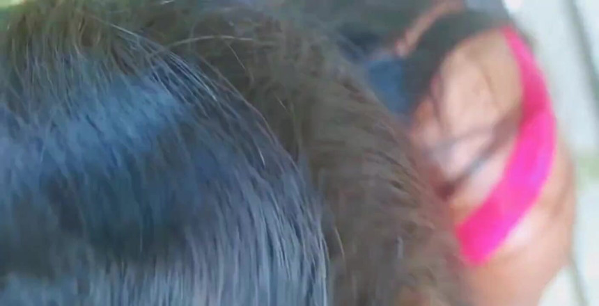 Tharumini_Official: Giungla divertente sesso caldo villaggio desi girl