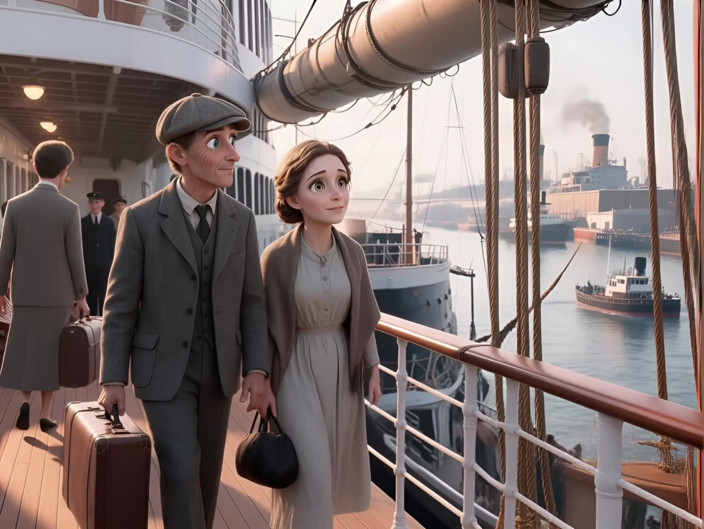 Narata12: Příběh Titanic