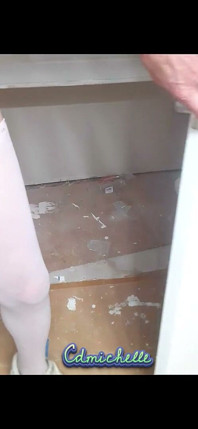At Work Cdmichelle Walking Around Wearing Sexy Sissy Outfit