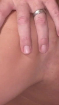 Brunette teen babe is on her first anal casting