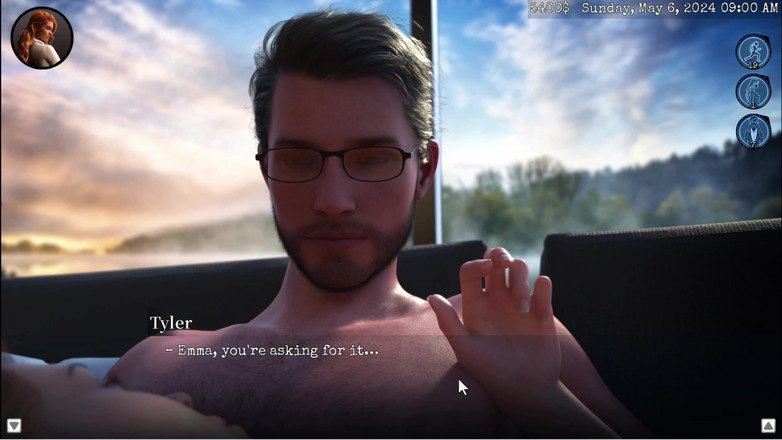 Johannes Gaming: Limites da moral 8 Emma e Tyler foram em uma pausa...