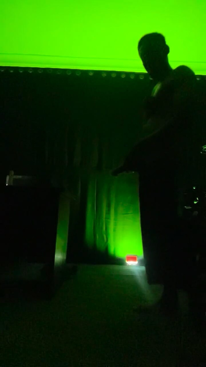 Cool dude: Trying a New Light