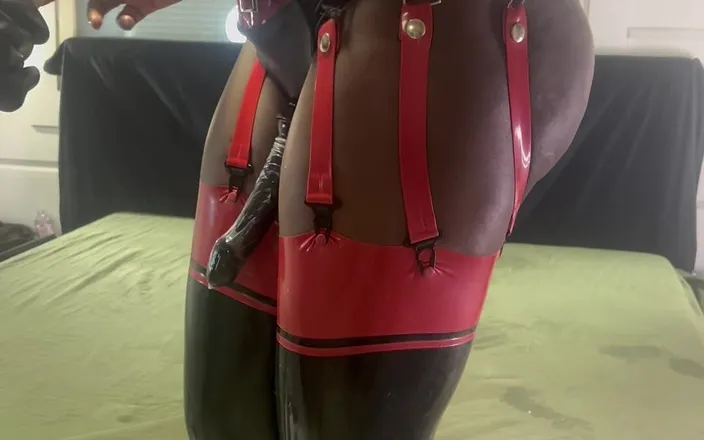 RubberBootsBull Deluxe: Strap-on Games