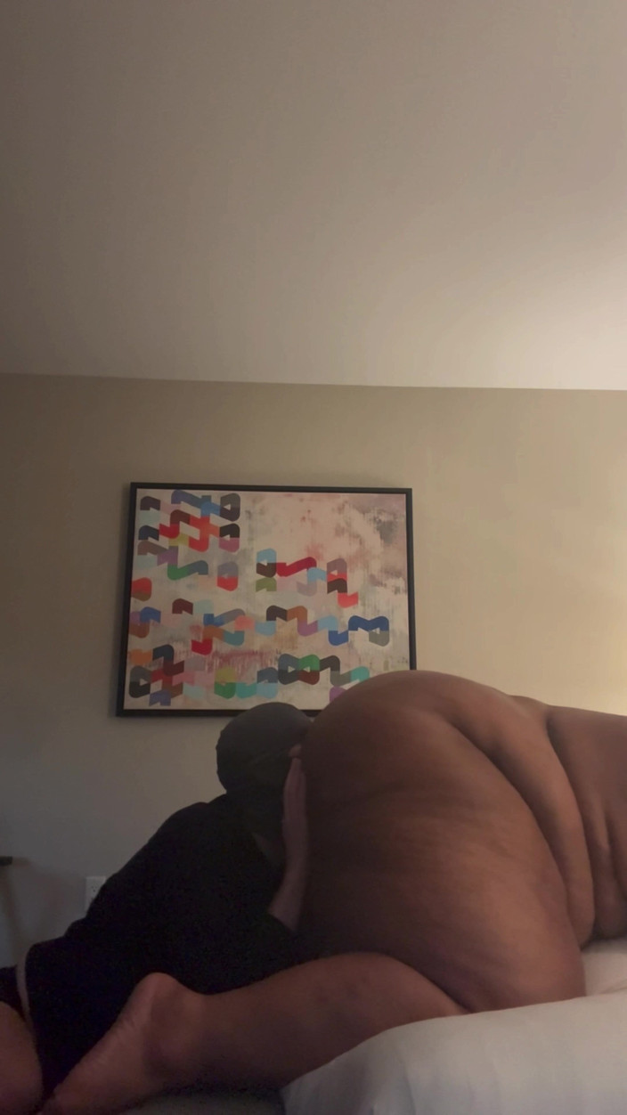 Fat Chub Booty: Usando Un Chico Sumiso Blanco!!