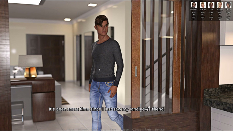 Sex game gamer: Blacked House All Sex Scenes 1