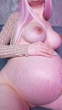 Hamileliğin 9. ayından itibaren dev! Hamile ağız için minik bir şey,