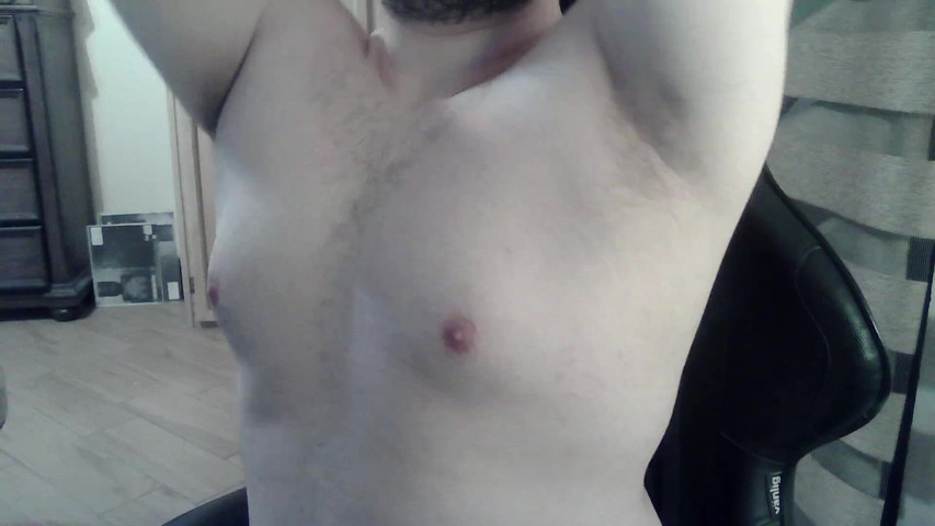 Live Cam Show Flexing (Himbo Fox)