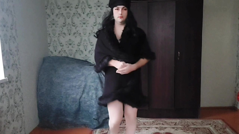 Kitty_Cross: Очень очень сексуальная знаменитость в платье, горячий ледибой красивый кроссдрессер, симпатичный шмель сисси Фембой Кошечка