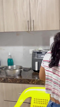 My Stepson Notices the Hot Call and Joins in