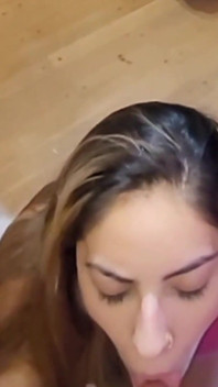 POV anal para minha amiga quando seu namorado não está por perto, amadora jovem pequena esposa gostosa traindo