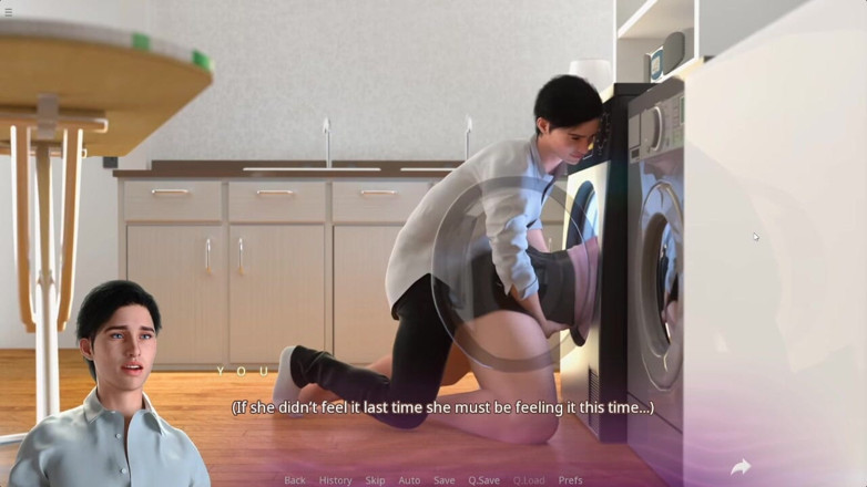 Future Money Man: Stepmom Huge Ass Make My Cock Cum While She Stucks...