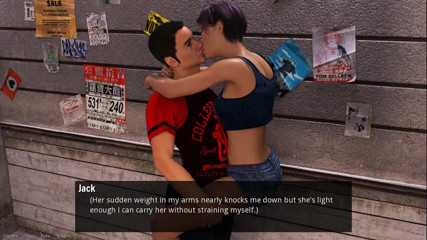 Dirty GamesXxX: A man for all: wild girl in a dark alley -...
