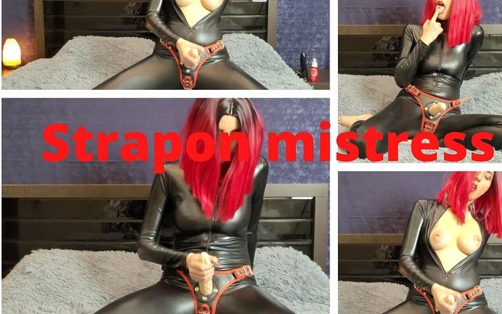 Sweet Lissa: Strapon paní