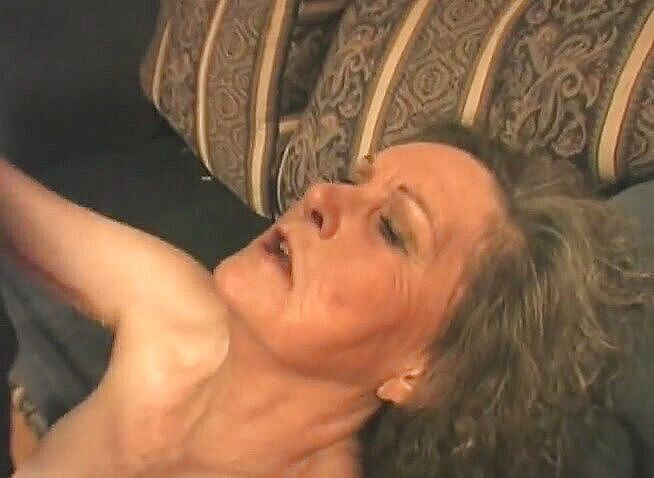 Real Swingers: Two hairy gilfs lick each other's pussy and get anally...