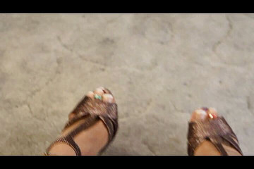 Abby Blake: I piedi di abby