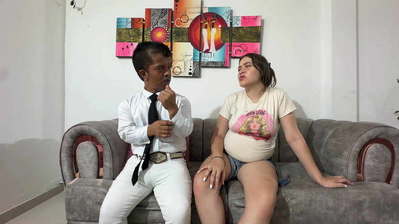 Julianaburning: Le petit majordome nain de mon beau-père est très sexy...