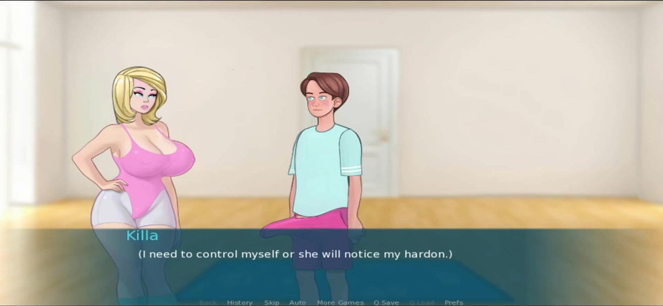 Cartoon Play: Sexnote part 47