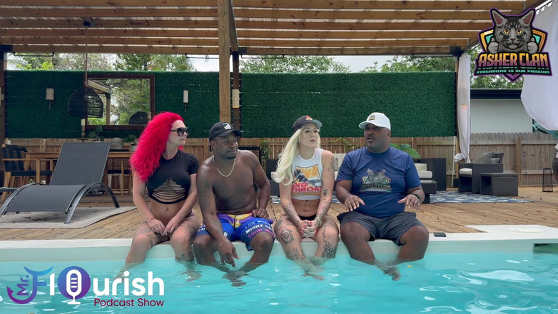 The Flourish XXX: Misafir Roxi Keogh, Gigi Patsy ve Datjguy ile Mrflourish Podcast