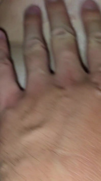 I Sprayed Her Entire Belly and Pussy with My Cum