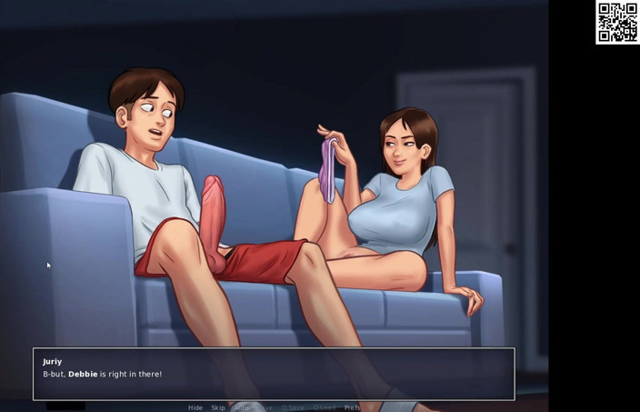 Like A Boss: All sex scenes with stepsister - Summertime Saga, part 1